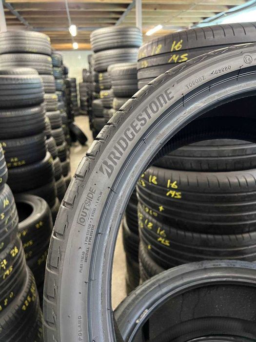 Шини Літні 255х35хR21 Bridgestone Turanza T005 B*Silent 4шт 85-90%Протектор 2023рік