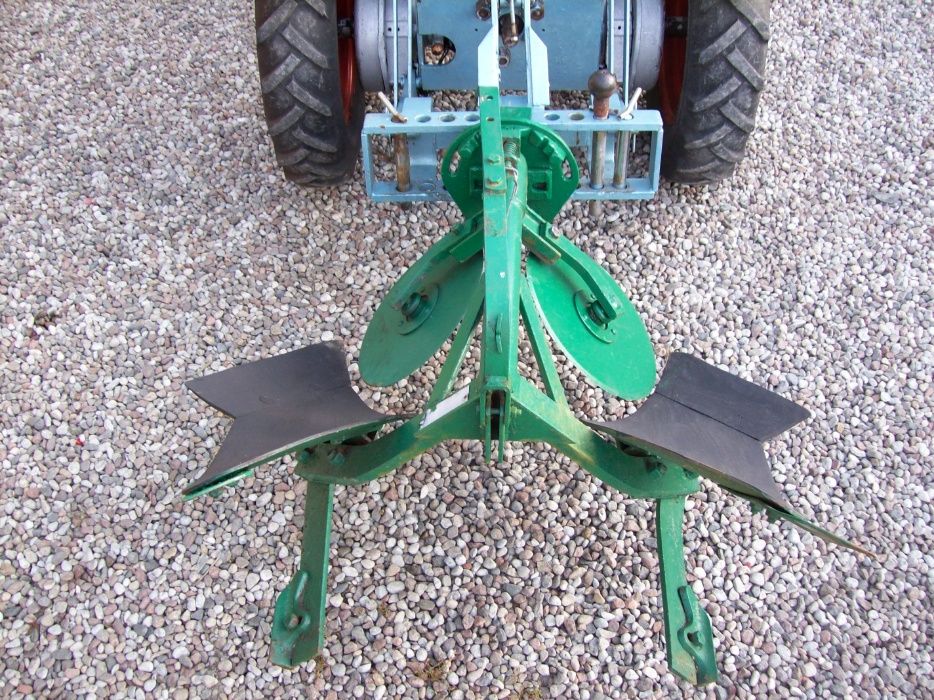 Pług OGRODNICZY OBROTOWY oryginalny do traktorek ogrodniczy kubota tz4