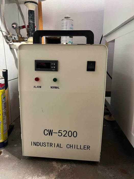 ploter laserowy CO2 60na40 80W ruida