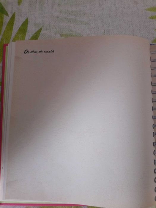 O livro das recordações