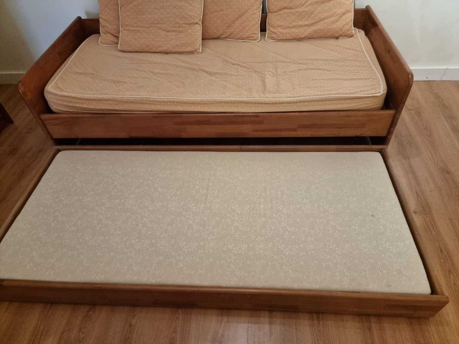 Conjunto de quarto CERNE em madeira maciça