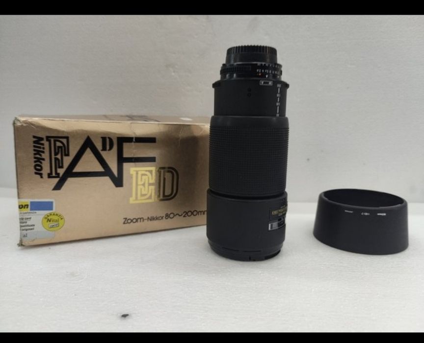 Lente Nikon 80-200 F2.8