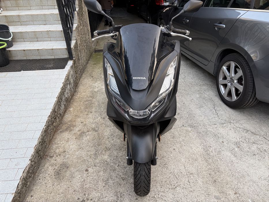 Mota Pcx com extencao de garantia
