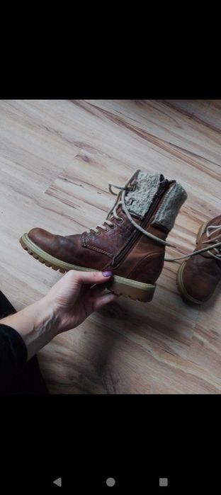 Botki dziewczęce Lasocki