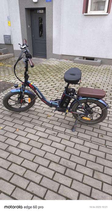 Miejski rower elektryczny FAFREESF 20+ Pro 25 KM/H