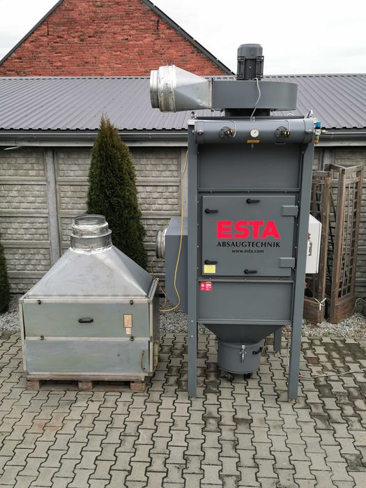 Odciąg pyłu, wyciąg dymu spawalniczego ESTA