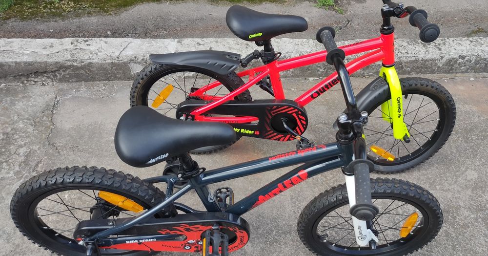 Новий Велосипед дитячий Outleap CITY RIDER, Outleap MONSTER SPEED