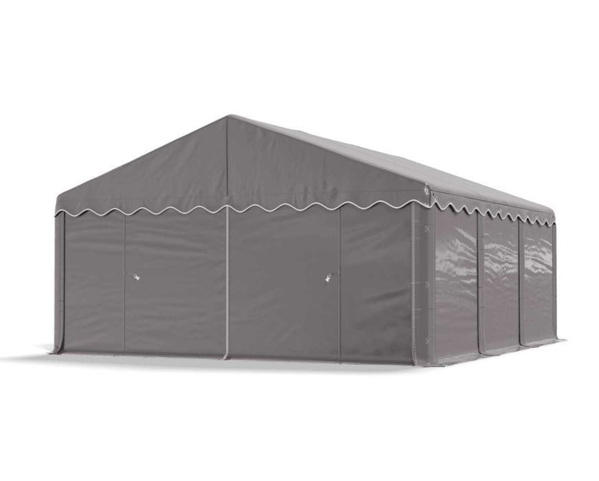 5x6x2m Namiot przemysłowy handlowy pełne boki Tanio sezonowy S PE DAS