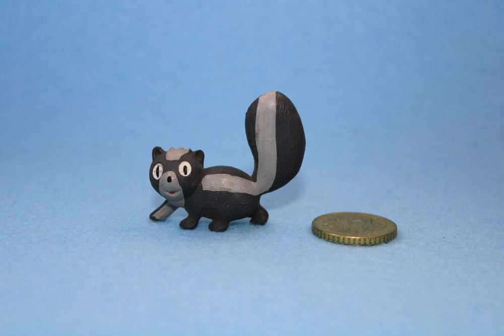 Vintage PVC Figure Bana and Flapi Majora64730032320001120