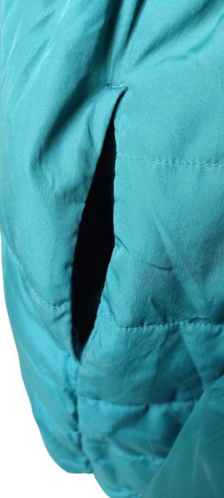 Wodoodporna puchowa kurtka dziewczęca GAP