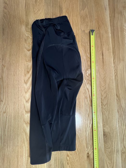Spodenki rowerowe unisex  Vaude M /50 czarne 3/4 uzywane