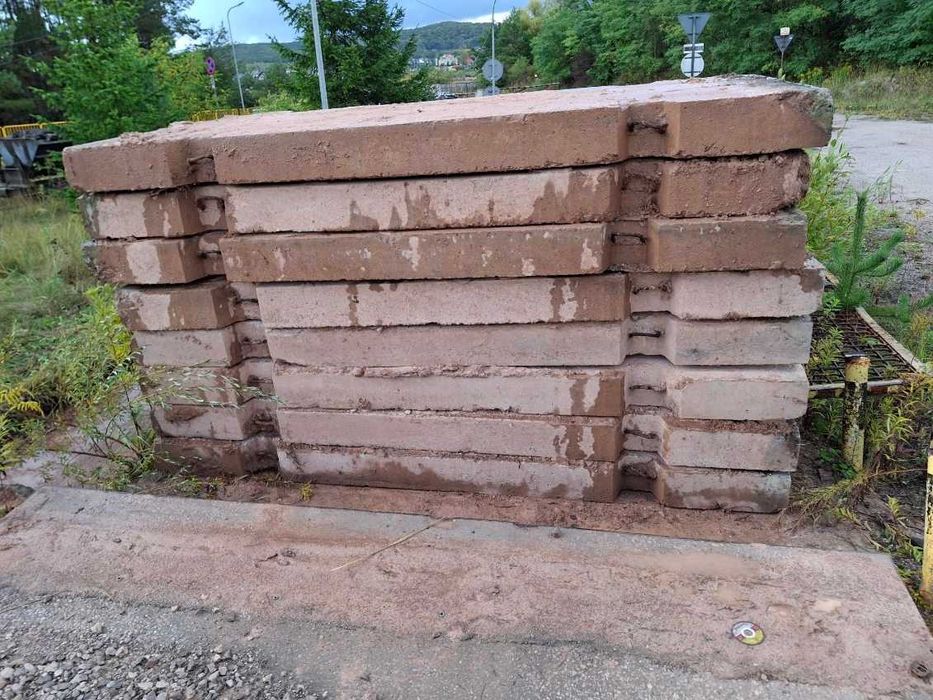 Płyty drogowe, Płyty betonowe 300x150x18 [cm]