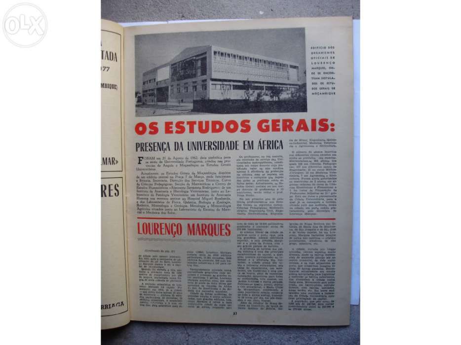 O Século Ilustrado-"Lourenço Marques"