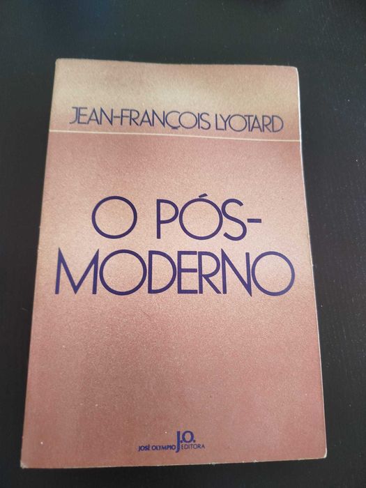 O pós-moderno - Jean-François Lyotard