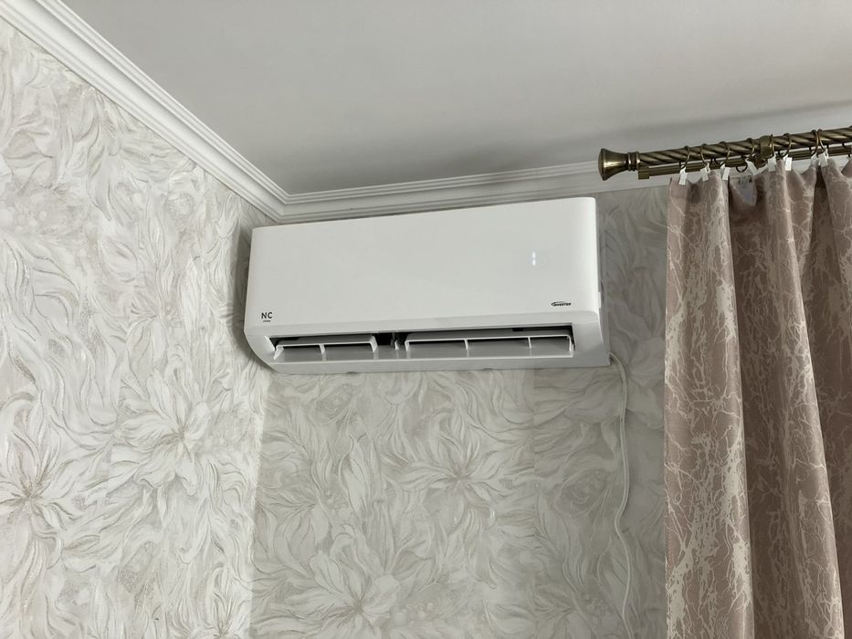 Кондиціонер до 35м2 Серія спліт систем NC clima Manchester тепло холод