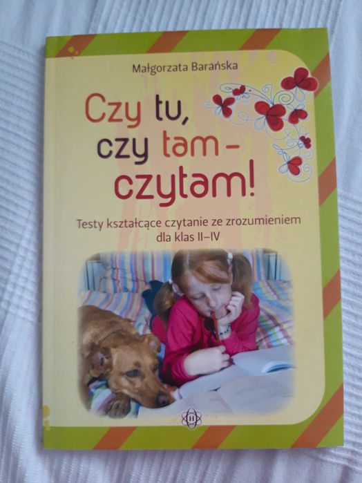 Czy tu czy tam-czytam czyt. ze zrozumieniem wyd.Harmonia