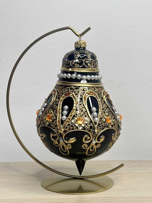 Bombka duży dzwon szklany