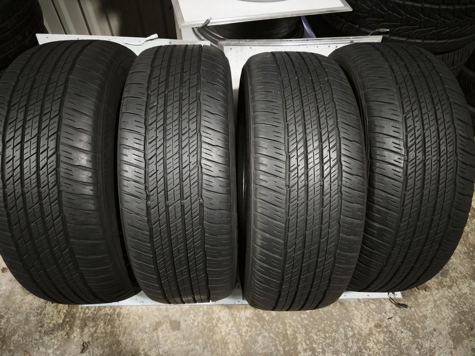 Шини резина літо 265/55 R19 Dunlop grandtrek at23