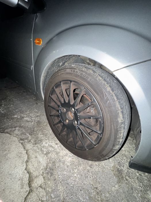 Ford Fiesta comercial 1.4 tdci | Pintura Nova | Super económico