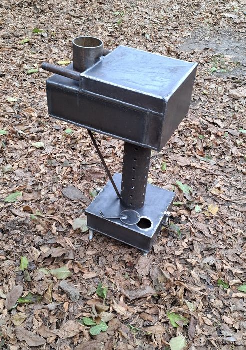 Буржуйка на отработке разборная.