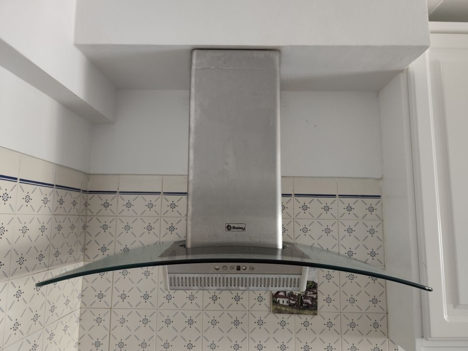 Exaustor de Cozinha Balay com avaria