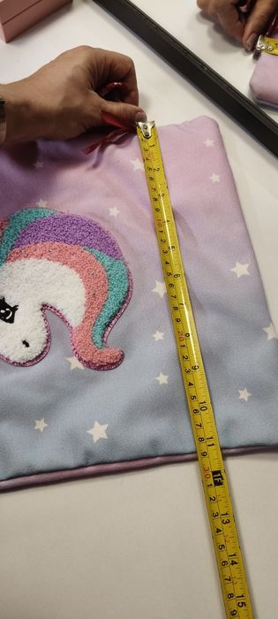 Torebka dla dziewczynki jednorożec uniform śliczna
