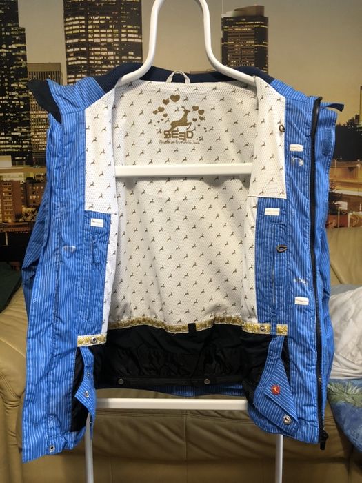 Дизайнерская Seed лыжная куртка M лижна горнолыжная для сноуборда