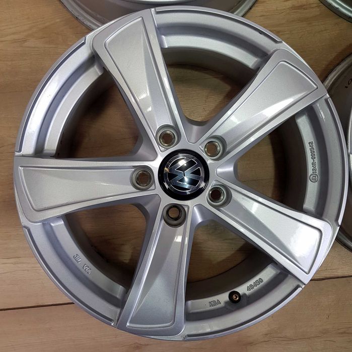 Диски VW R17 5x112 Tiguan Jetta Passat T-Roc Skoda Octavia Superb Audi