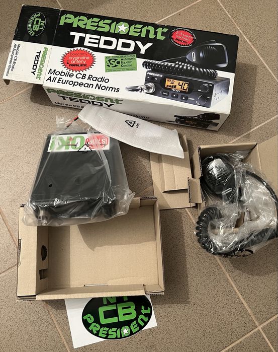 CB Radio President TEDDY