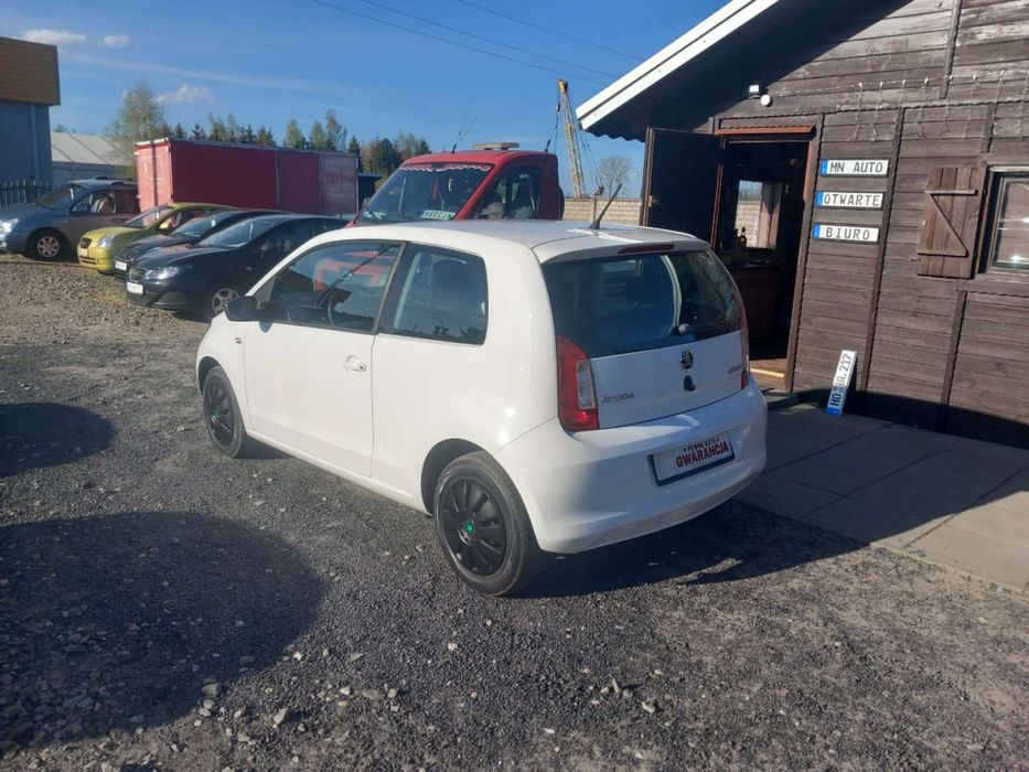 SKODA CITIGO 1000 MPI klimatyzacja super stan