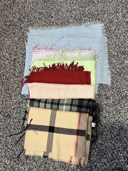 Шарфи різні 6шт ціна за всі