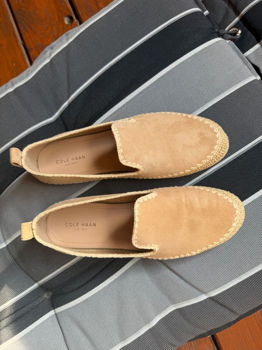 Макасіни замшеві Colehaan