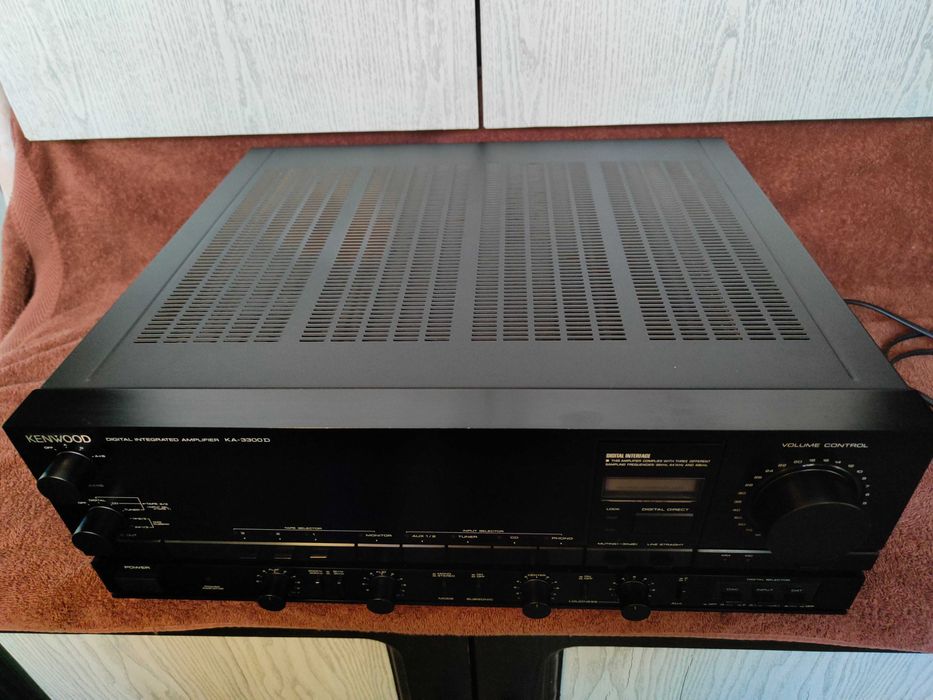 KENWOOD KA-3300D - ładny stan