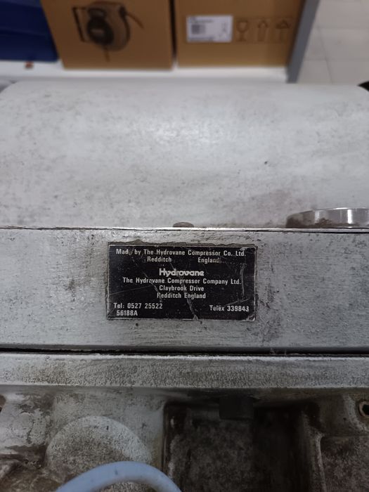 Compressor hydrovane D160 mh