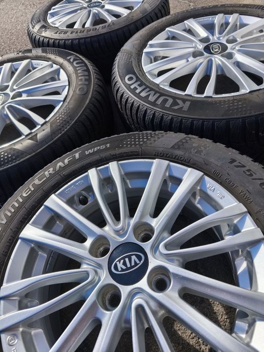 175/65/14 шини зимові Kumho WinterCraft