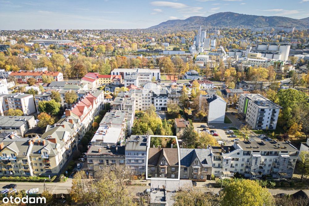 Inwestycyjna kamienica w centrum miasta