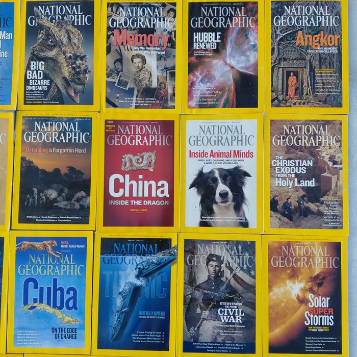 Revistas National Geographic