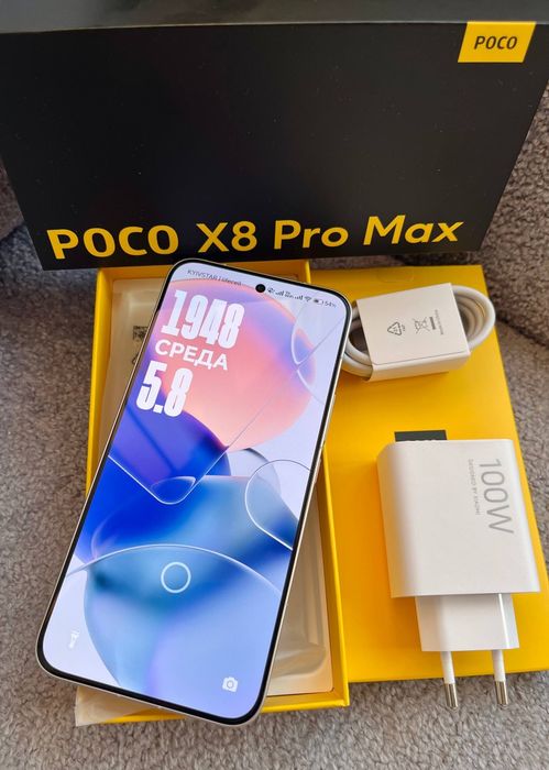 Poco X8 pro Max 12/256 Europe