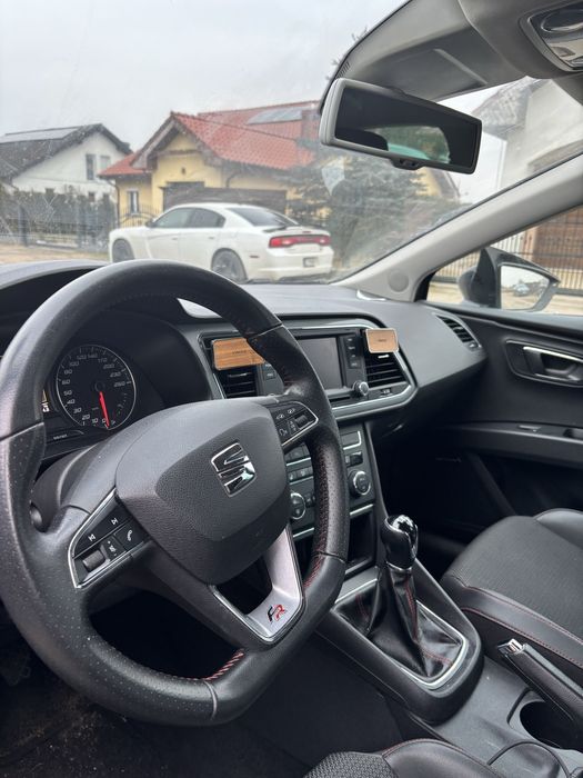 Seat leon fr (5F) 1.8 tsi 180KM