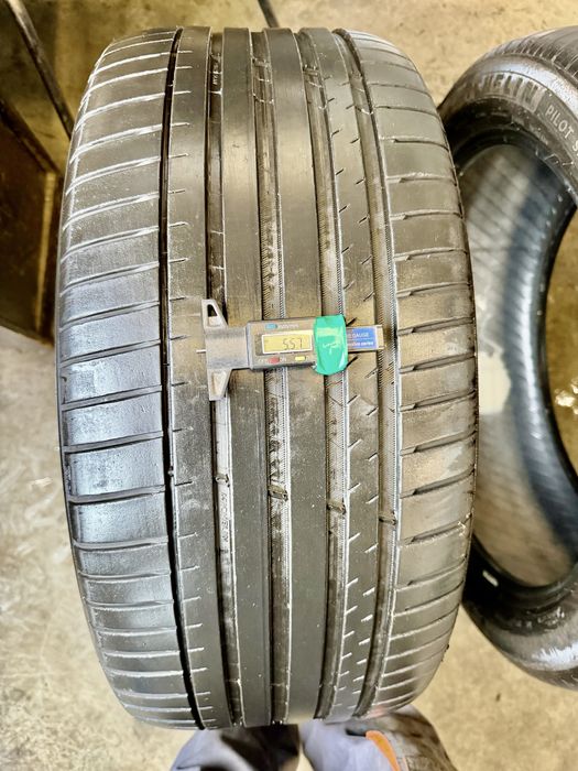 285/40/21 michelin 4шт