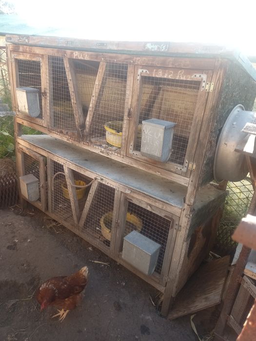 Продам клетки для кроликов