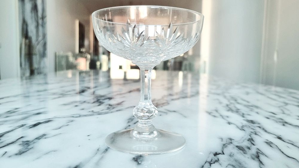 Serviço de cristal Saint Louis de copos para 12