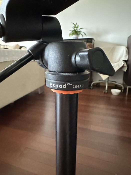 Tripé de alumínio Espod Plus 204AP