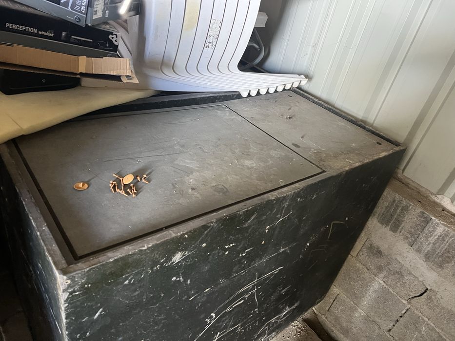 Graves duplos 21 polegadas subwoofer