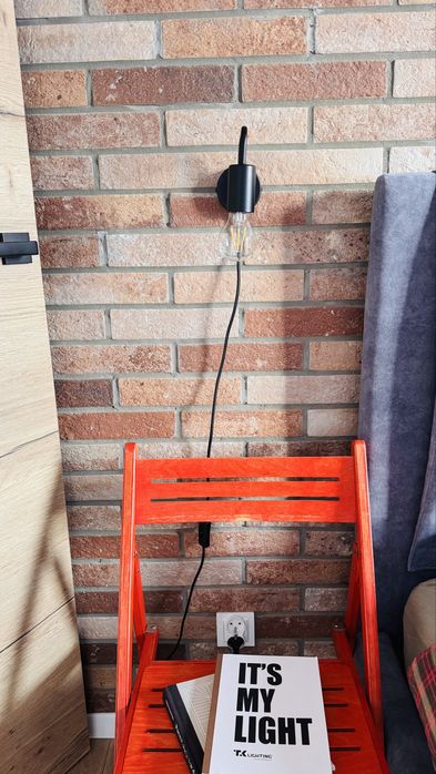 Kinkiety w stylu loftowym