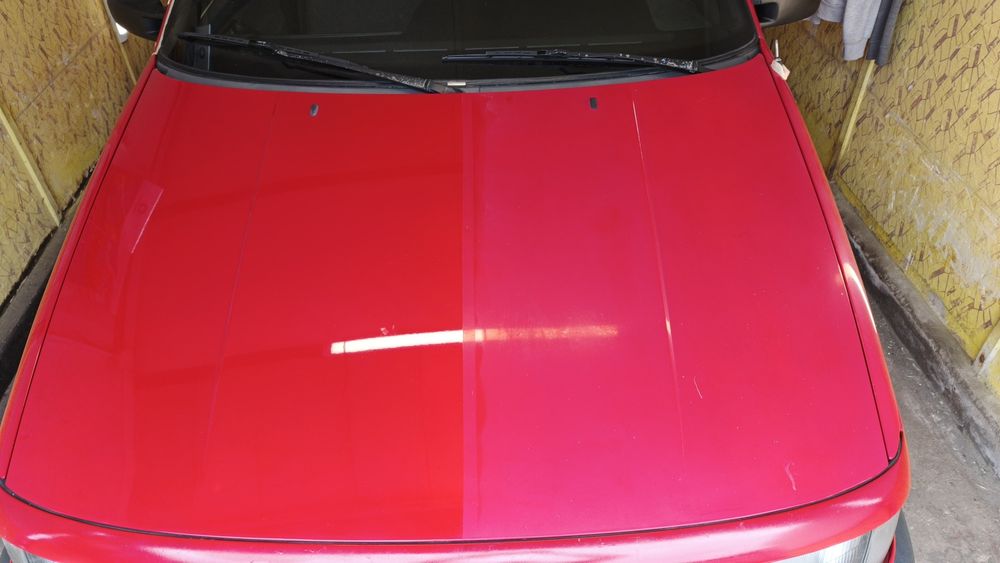 Polerowanie lamp/odświeżenie lakieru/powłoki/woski twarde