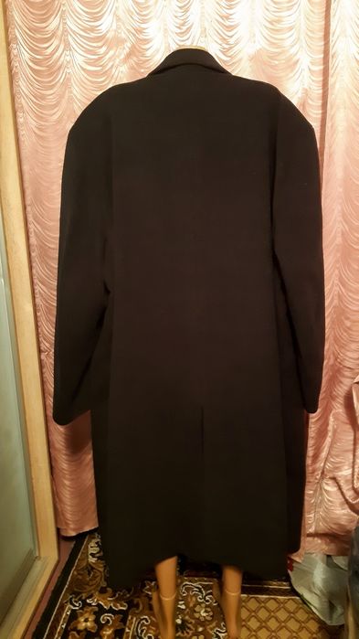 Bugatti. Мужское пальто. Шерсть+кашемир. Большой размер.(батал)