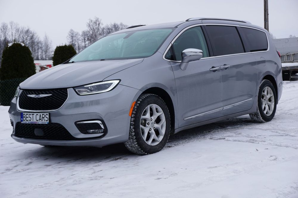 Chrysler Pacifica Limited ! FakturaVat23% kredyt !! Leasing