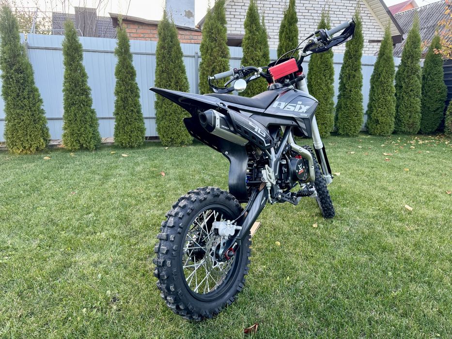 Пітбайк Asix XB-48 125 17/14 піт байк