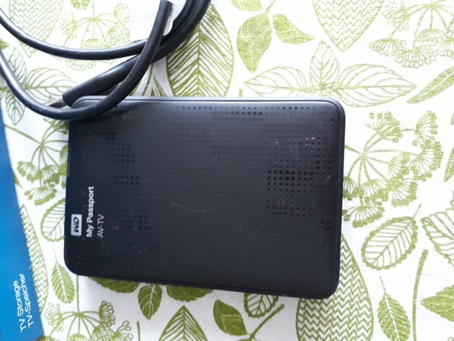 My passport AV-TV